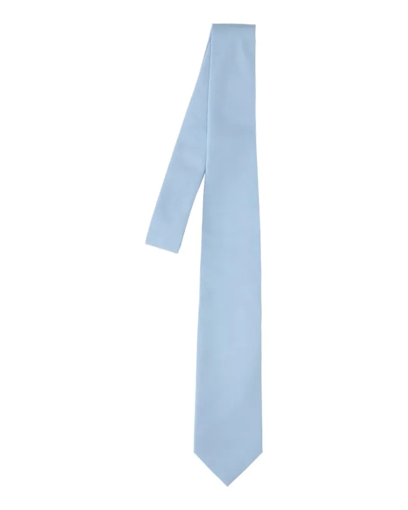 AURALEE cotton tie - Blau Blau