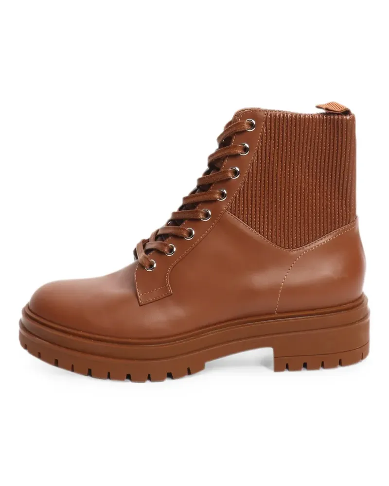 Gianvito Rossi Martis 20 ankle boots - Braun Braun