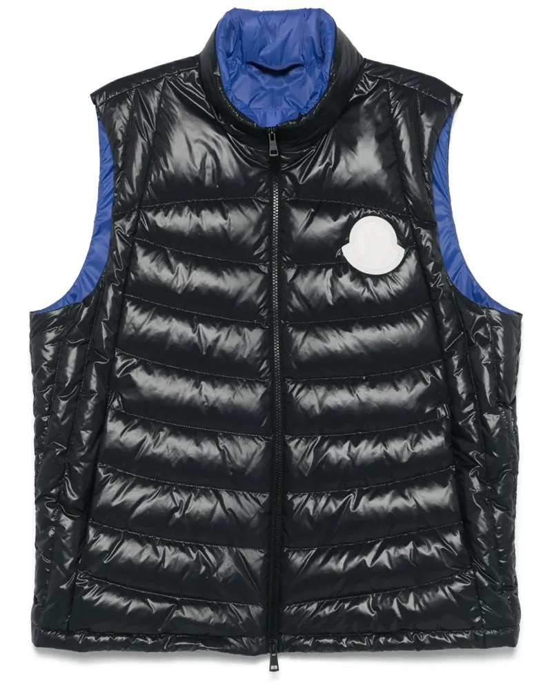Moncler Menelao Weste - Blau Blau