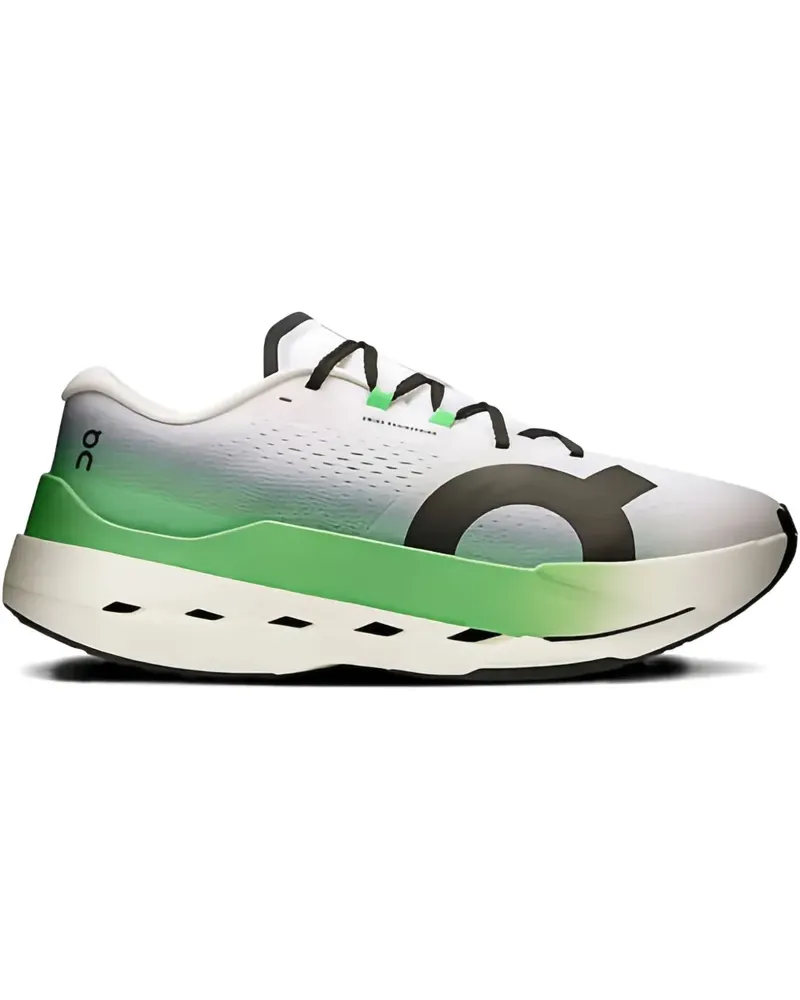 ON Cloudboom Max Honeydew Sneakers - Weiß Weiß