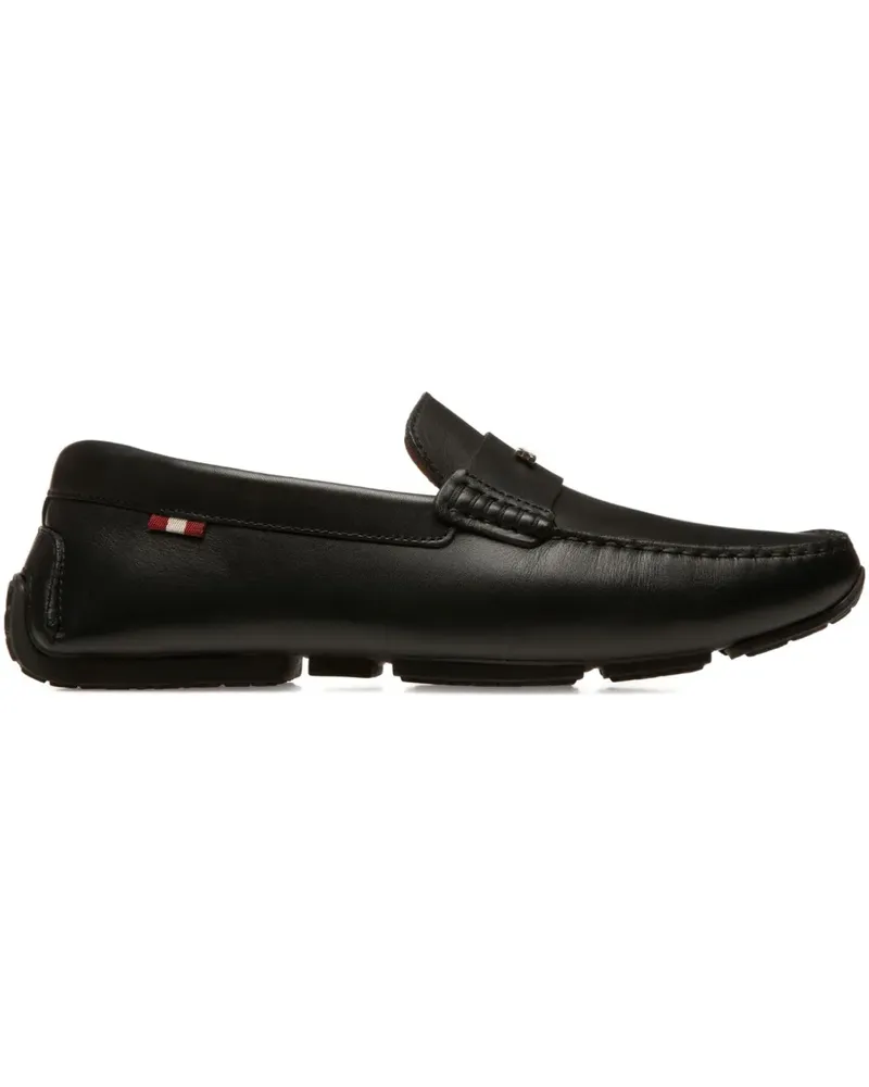 Bally Pilot Driver Loafer - Schwarz Schwarz