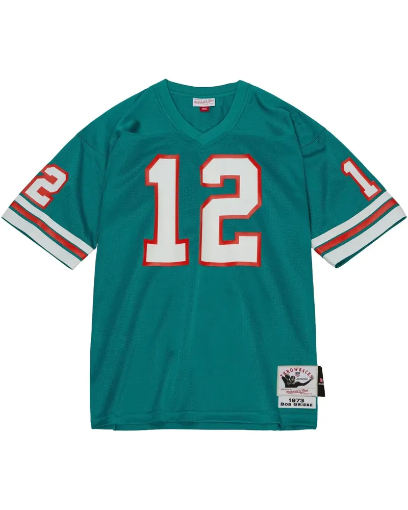 Mitchell & Ness Miami Dolphins 1973 Bob Griese Trikot - Blau Blau