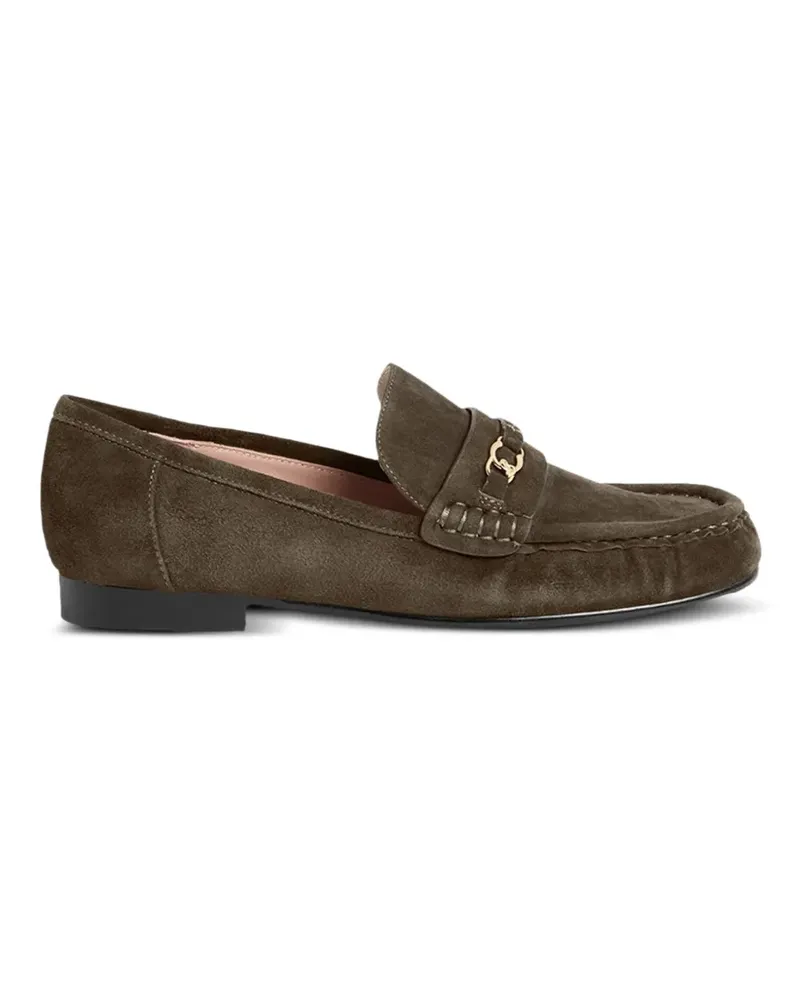 Coccinelle Loafer aus Wildleder - Braun Braun
