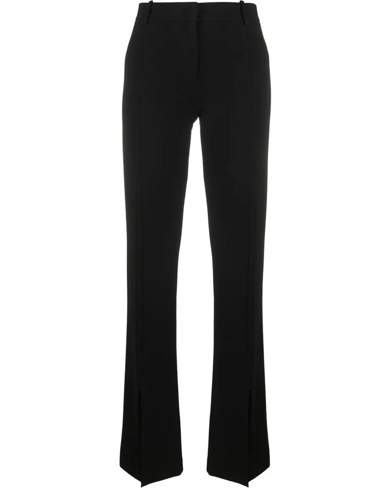 Pinko Hose mit hohem Bund - Schwarz Schwarz
