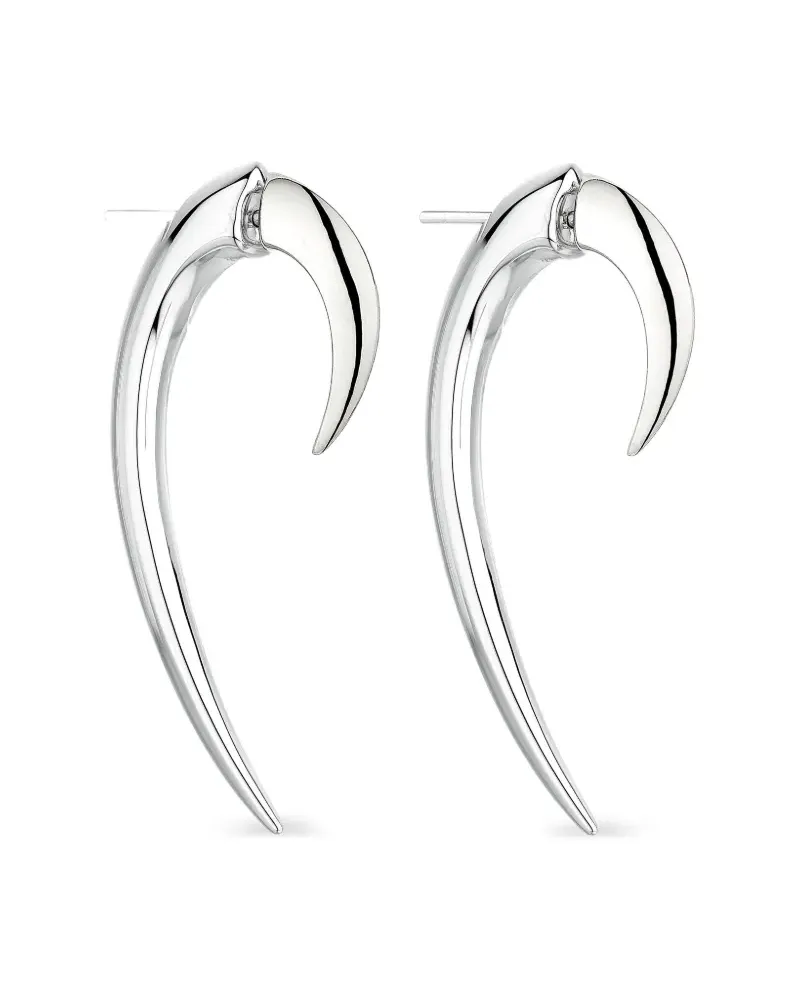Shaun Leane Silver Hook' Ohrringe - Silber Silber