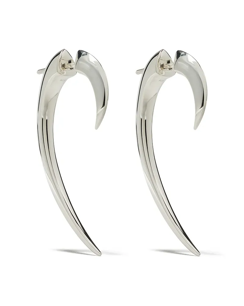 Shaun Leane Silver Hook' Ohrringe - Silber Silber