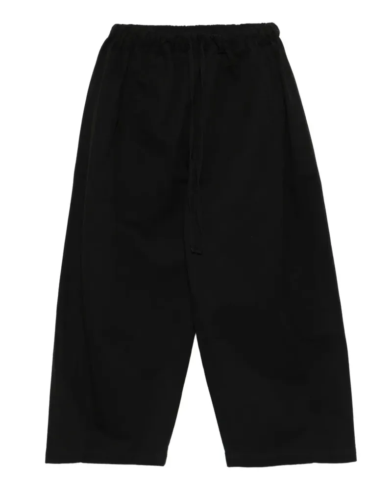 Entire Studios Loft Hose mit Kordelzug - Schwarz Schwarz