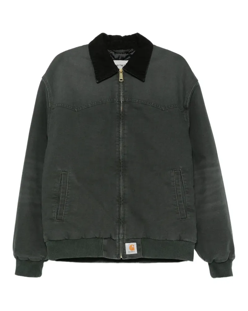 Carhartt WIP OG Santa Fe zip-fastening jacket - Grün Grün