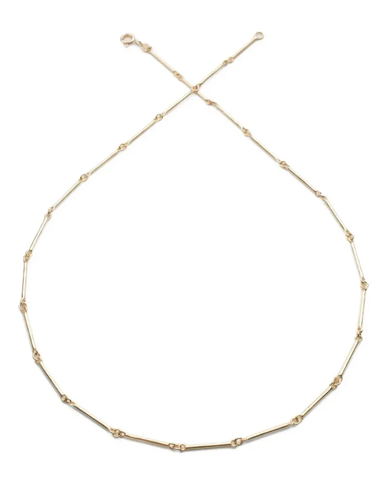 WHITE BIRD 14K yellow gold Yasmine neckalce - Gelb Gelb
