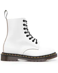 Dr.Martens Vintage 1460 Stiefel Weiß