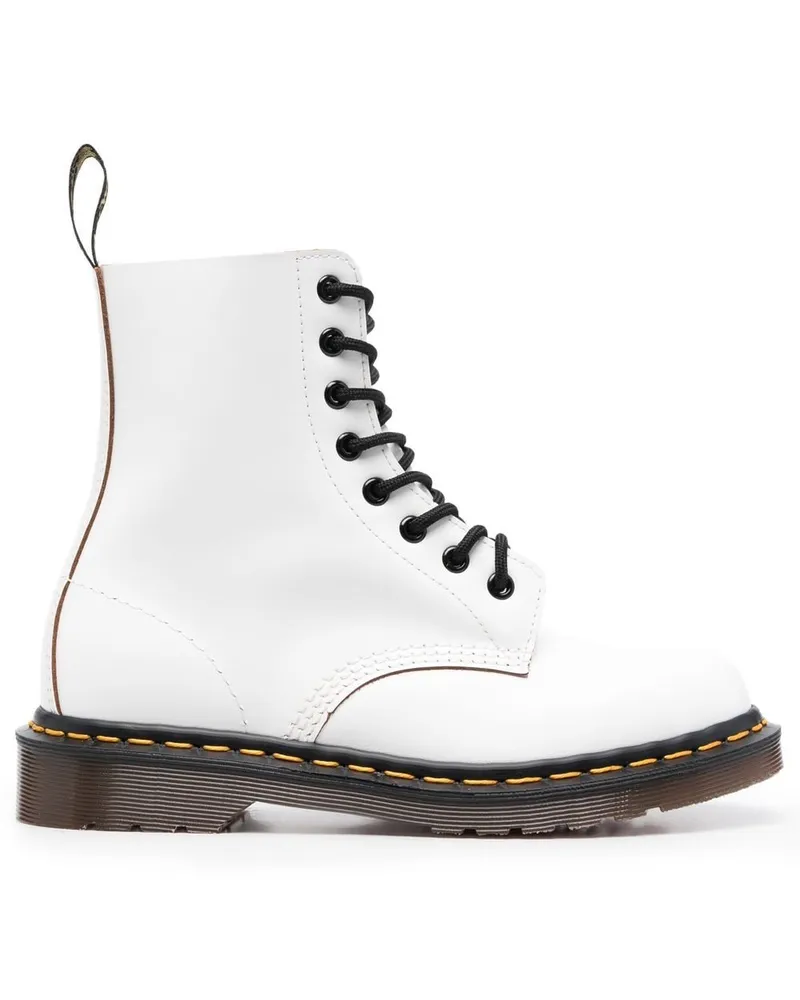 Dr.Martens Vintage 1460 Stiefel - Weiß Weiß