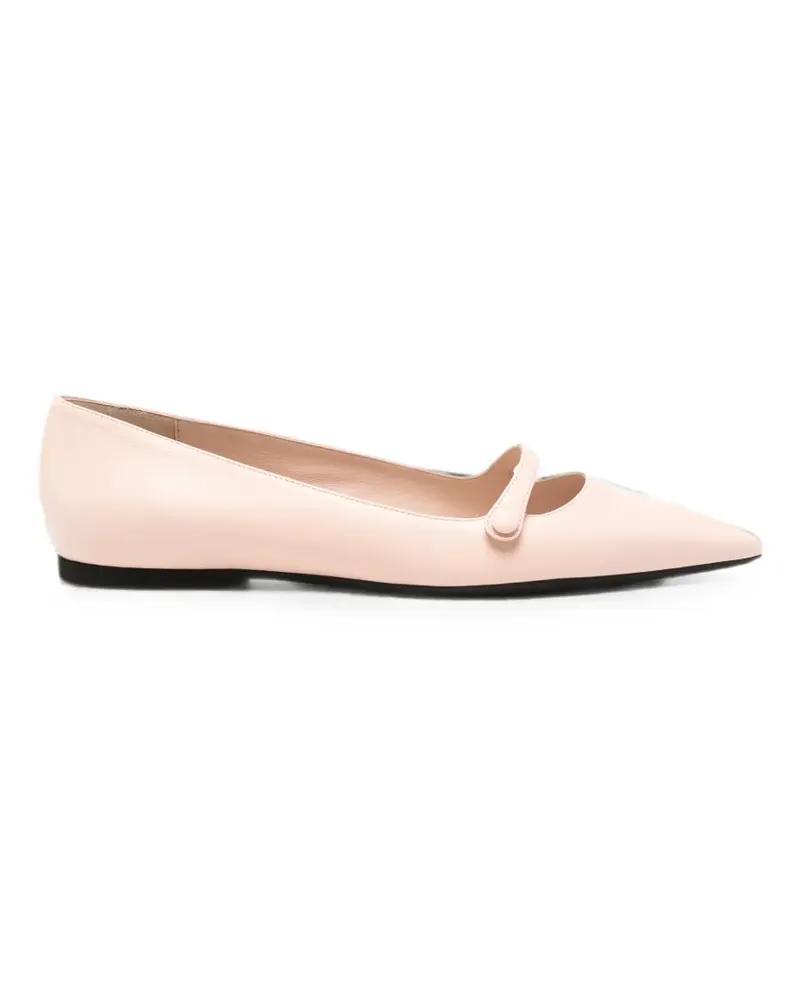N° 21 pointed-toe flat pumps - Rosa Rosa