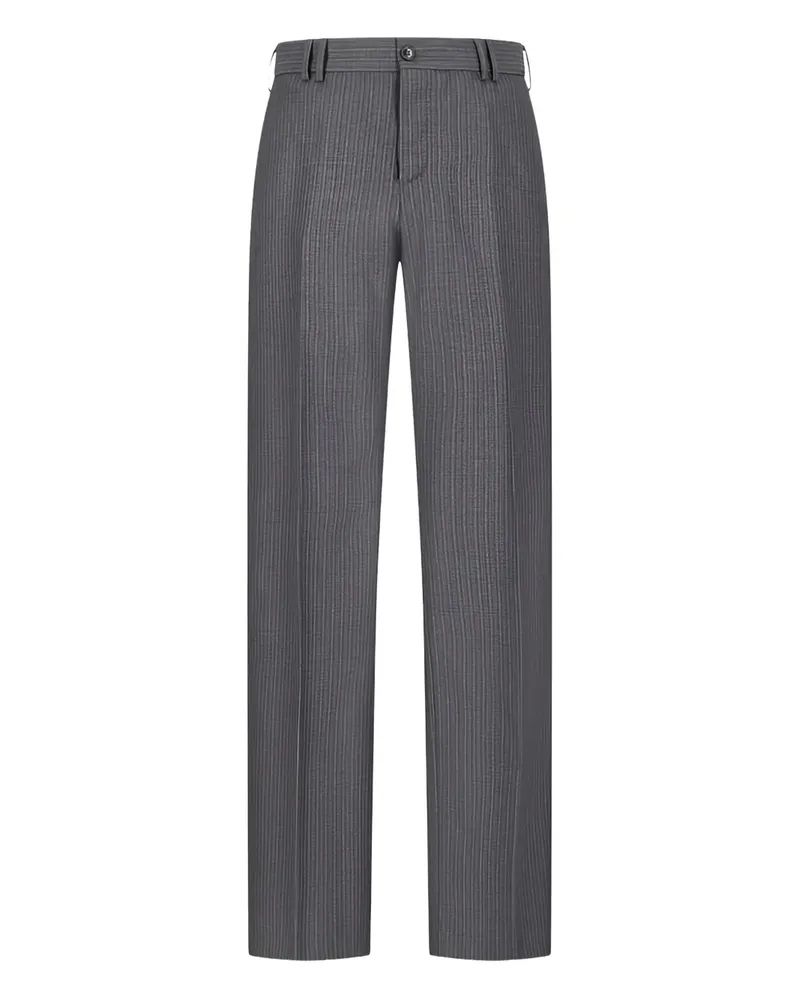 PT TORINO Micheal Archive pinstripe trousers - Grau Grau