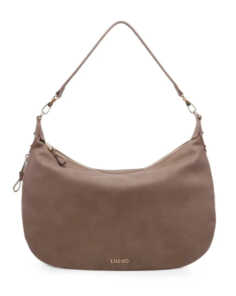 Liu Jo zip-fastening tote bag - Braun Braun