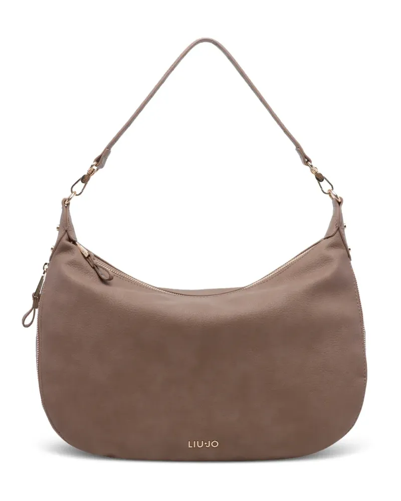 Liu Jo zip-fastening tote bag - Braun Braun