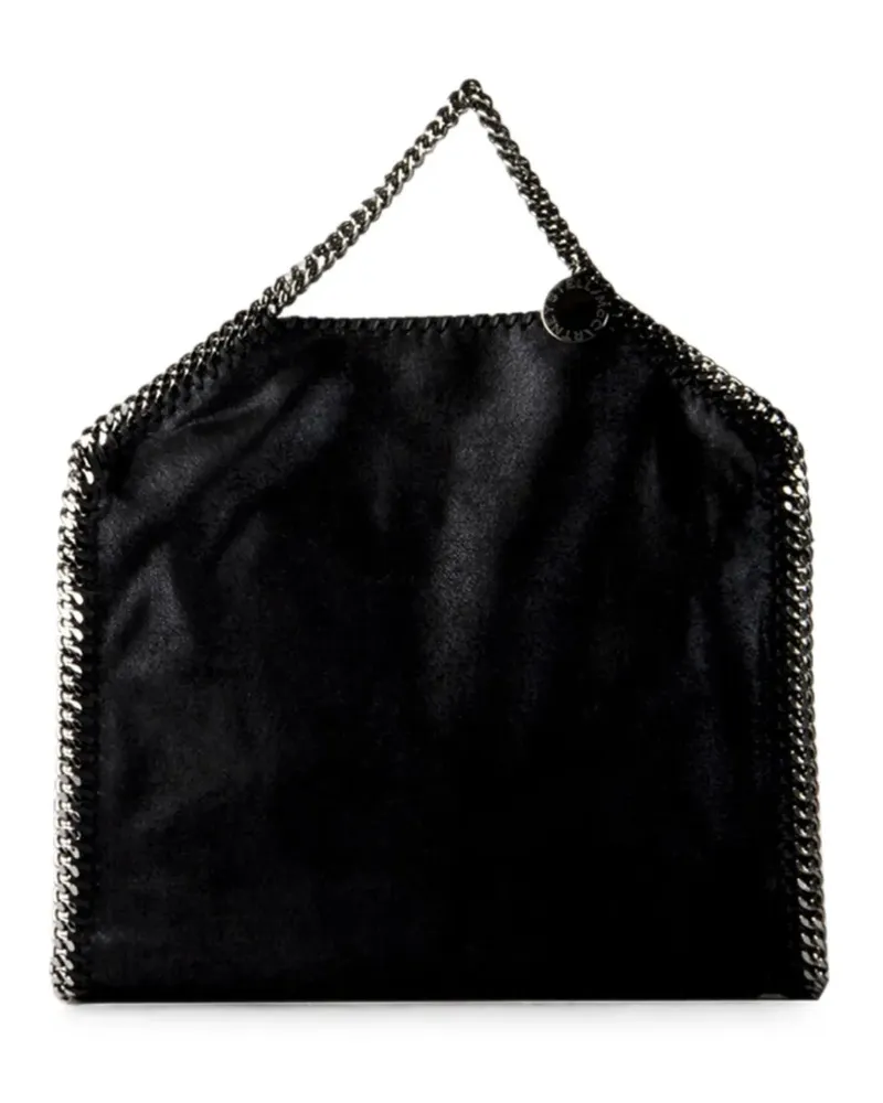 Stella McCartney Falabella chain-trim tote bag - Schwarz Schwarz