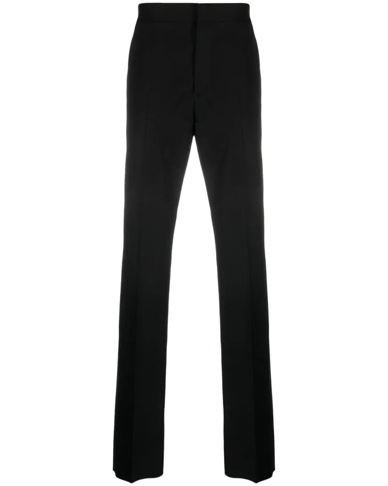 Givenchy Hose mit verdecktem Verschluss - Schwarz Schwarz