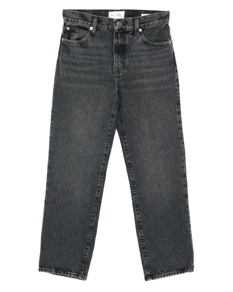 Frame Denim Jeans mit geradem Bein - Grau Grau