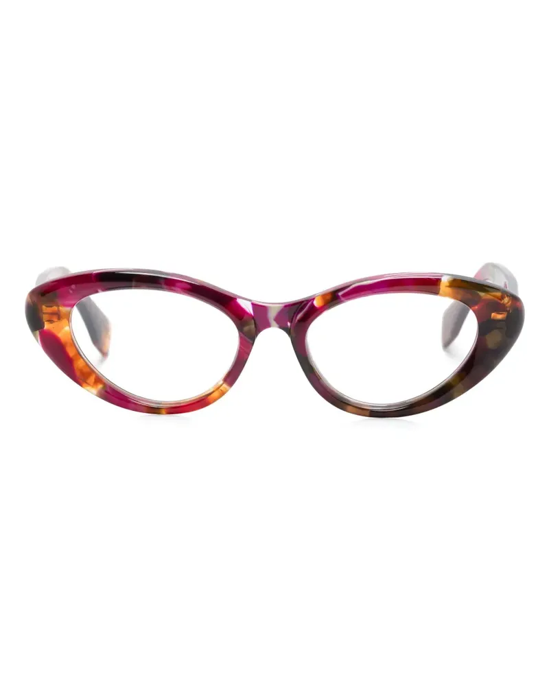 Gucci Brille mit Cat-Eye-Gestell - Rosa Rosa
