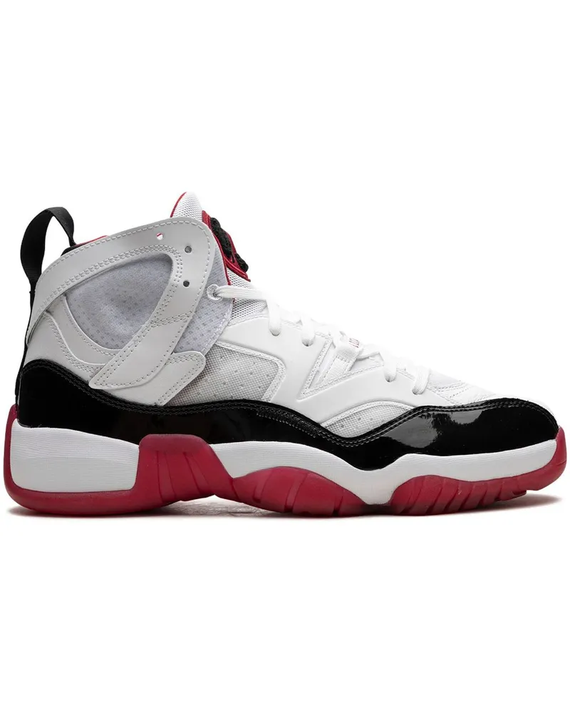 Jordan Jumpman Two Trey Bred Concord Sneakers - Weiß Weiß