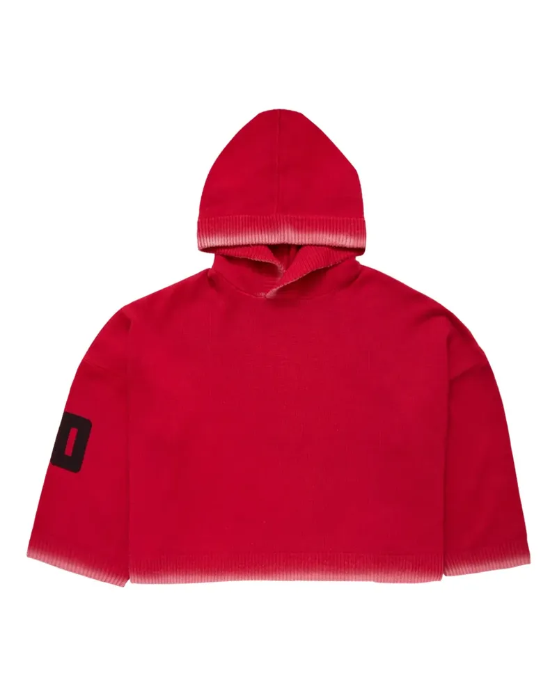 Spencer Badu graphic red hoodie - Rot Rot