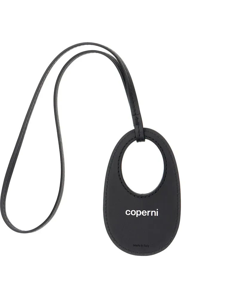 COPERNI Schlüsselanhänger aus Leder - Schwarz Schwarz
