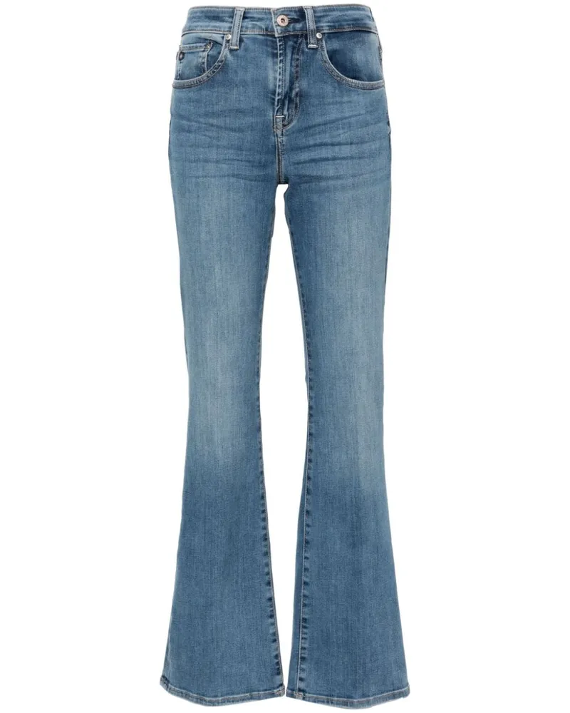 Adriano Goldschmied Sophie Bootcut-Jeans - Blau Blau