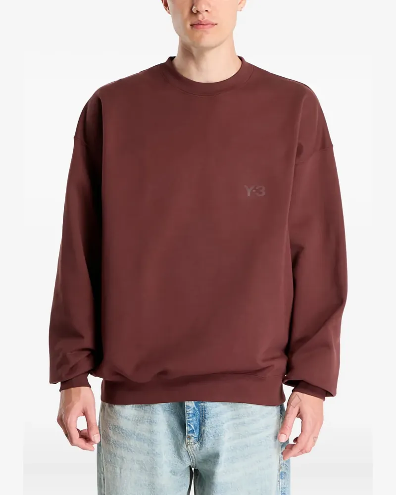 Y-3 crew-neck sweater - Braun Braun