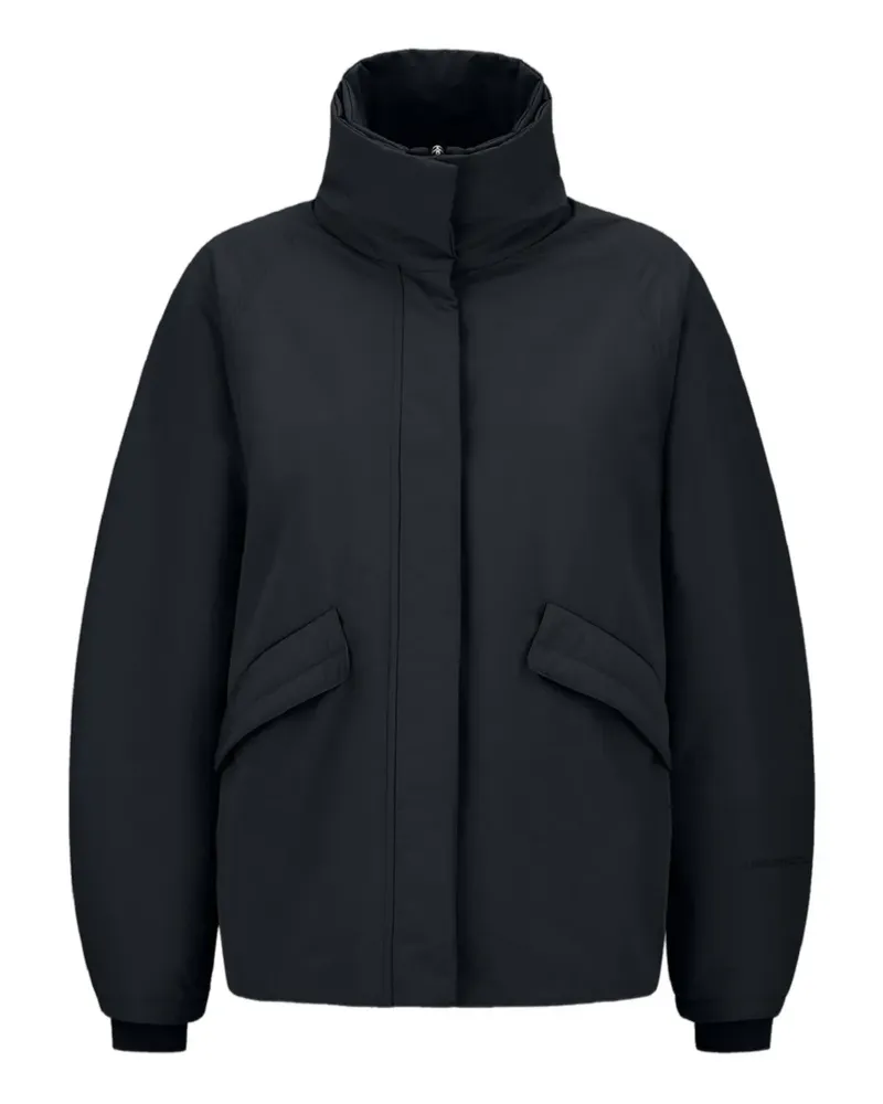 Herno Gefütterte Jacke mit Stehkragen - Schwarz Schwarz