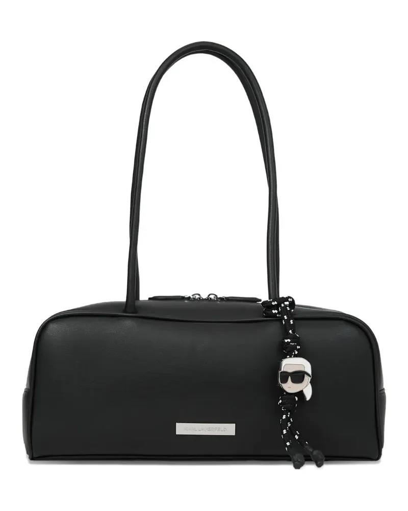 Karl Lagerfeld K/Ikon' Schultertasche - Schwarz Schwarz