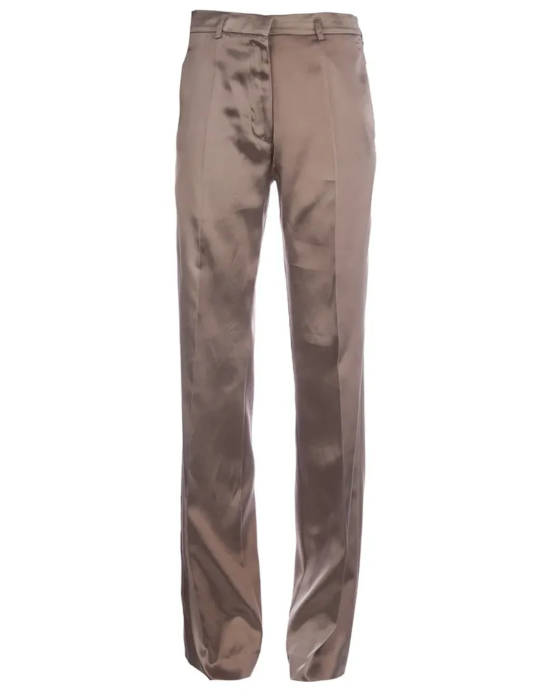 Haider Ackermann Boot - cut trouser - Metallic Metallic