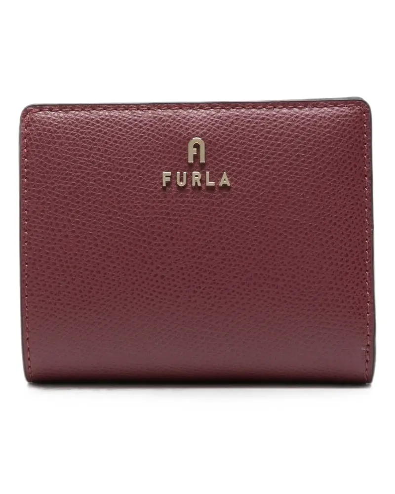 Furla Portemonnaie mit Logo-Schild - Rot Rot