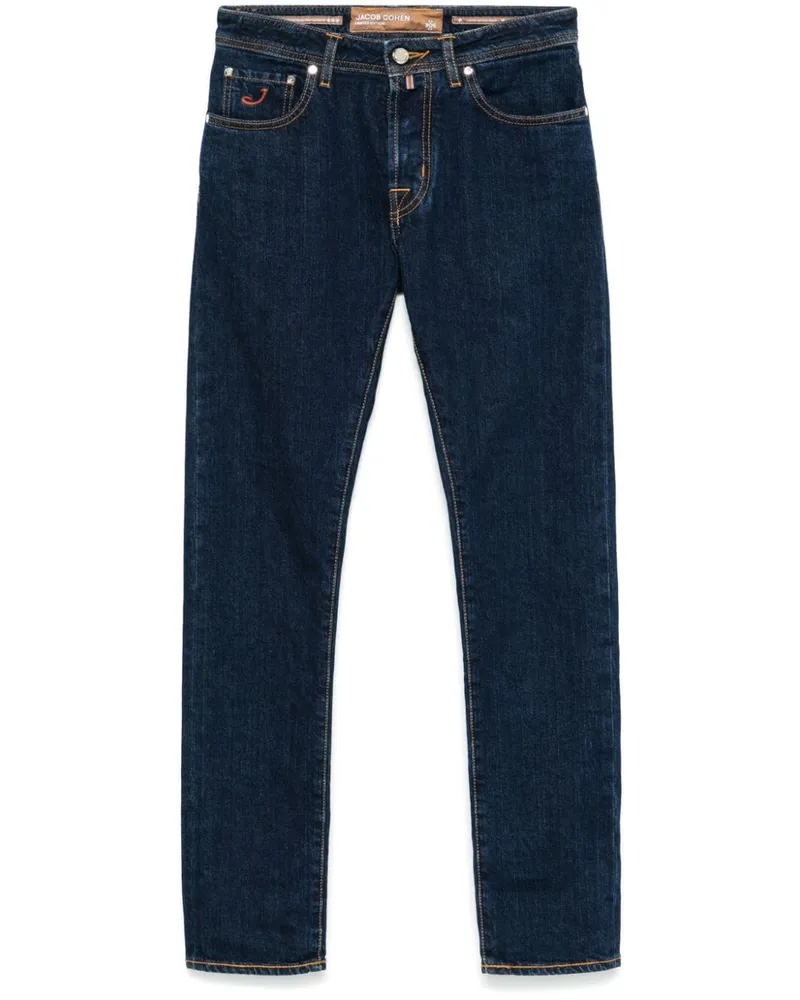 Jacob Cohën Bard Jeans - Blau Blau