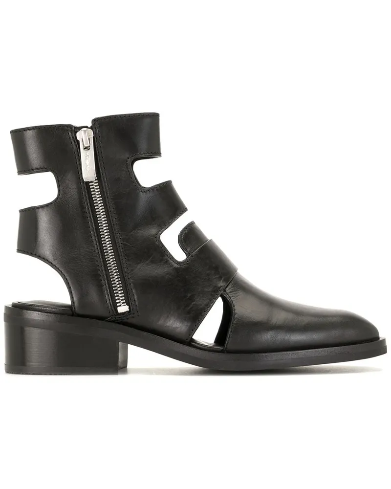 3.1 phillip lim Alexa' 40mm Stiefeletten - Schwarz Schwarz