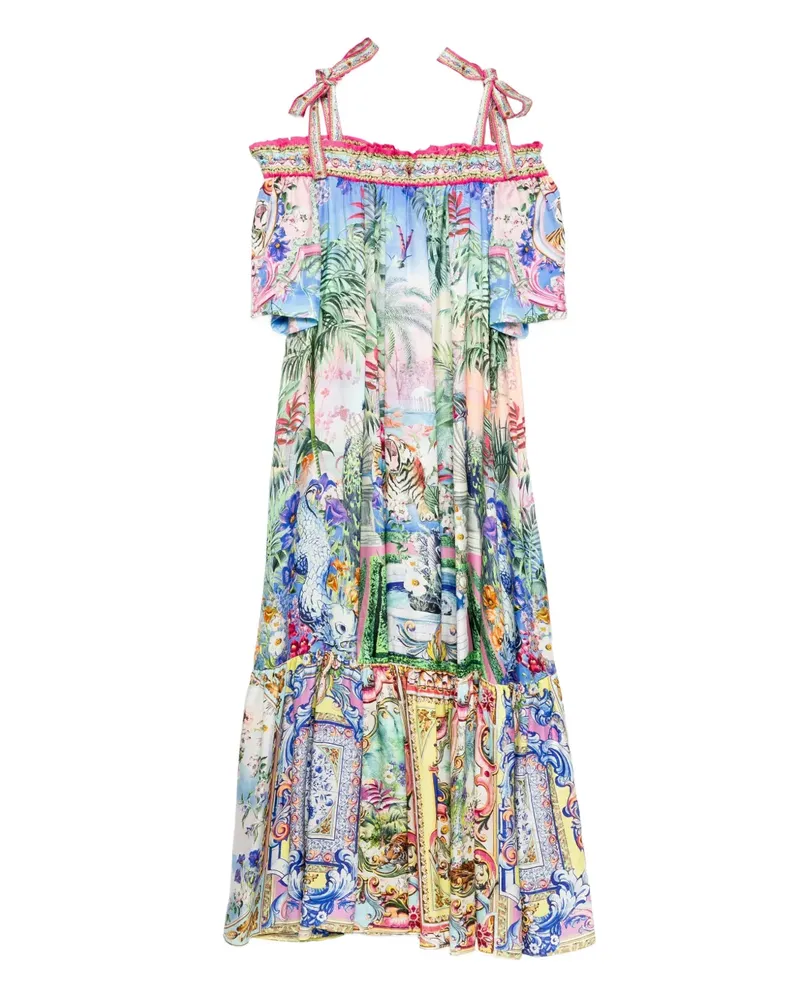 Camilla Spirit of Santa Maria Kleid - Blau Blau