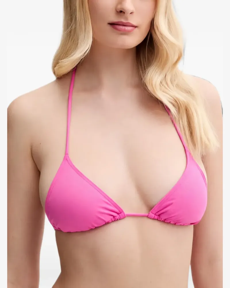 MC2 Saint Barth Triangel-Bikinioberteil - Rosa Rosa