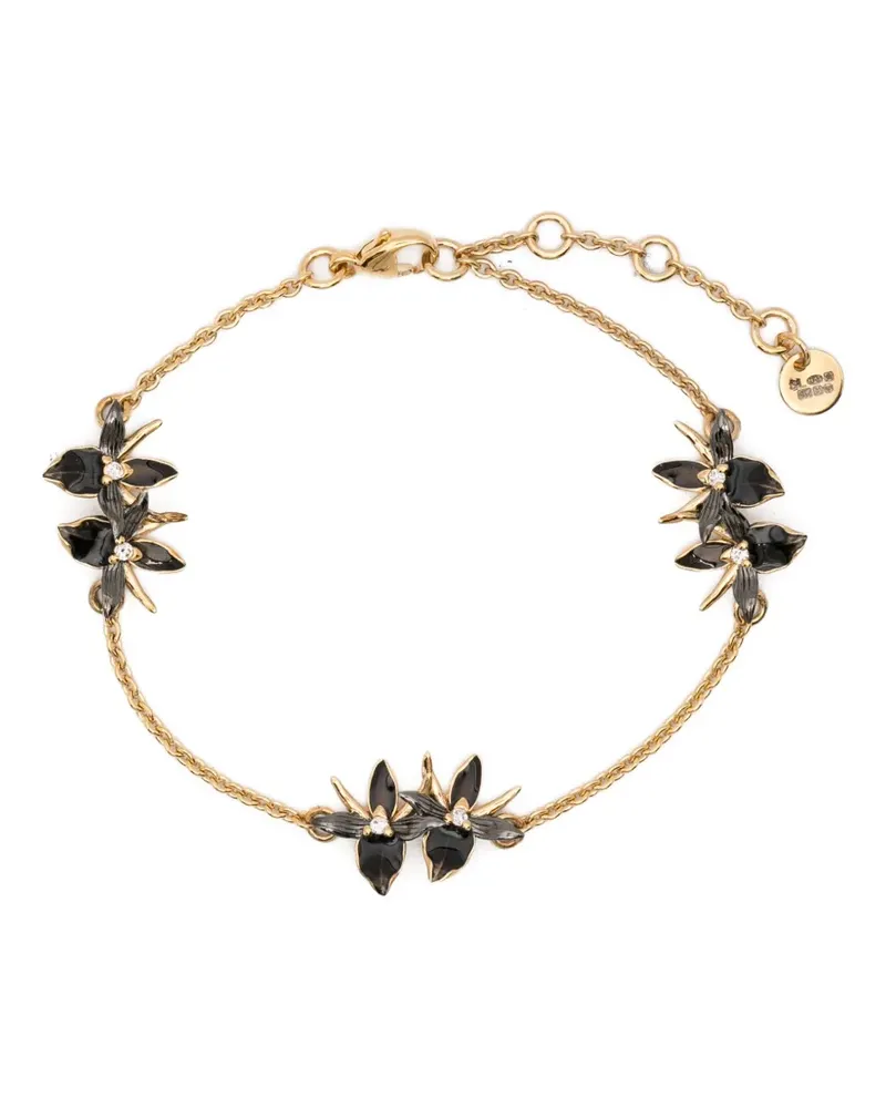 Shaun Leane diamond orchid bracelet - Gold Gold