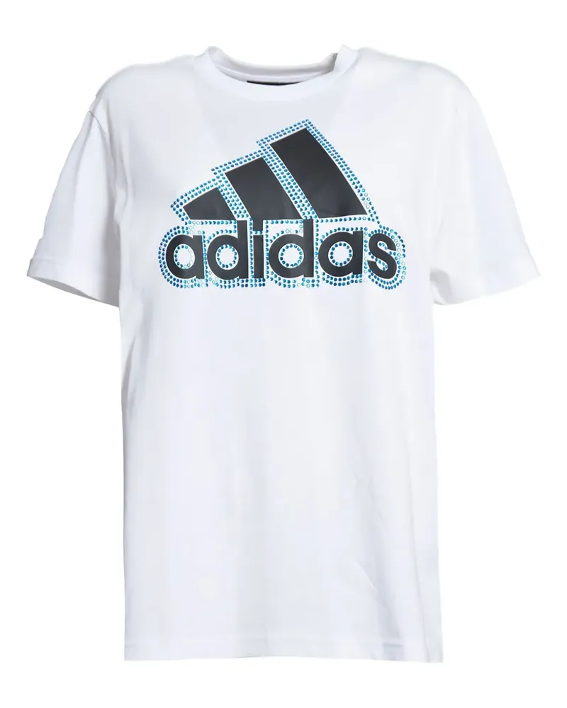 Caban Romantic x  T-Shirt mit Logo-Print - Weiß Weiß