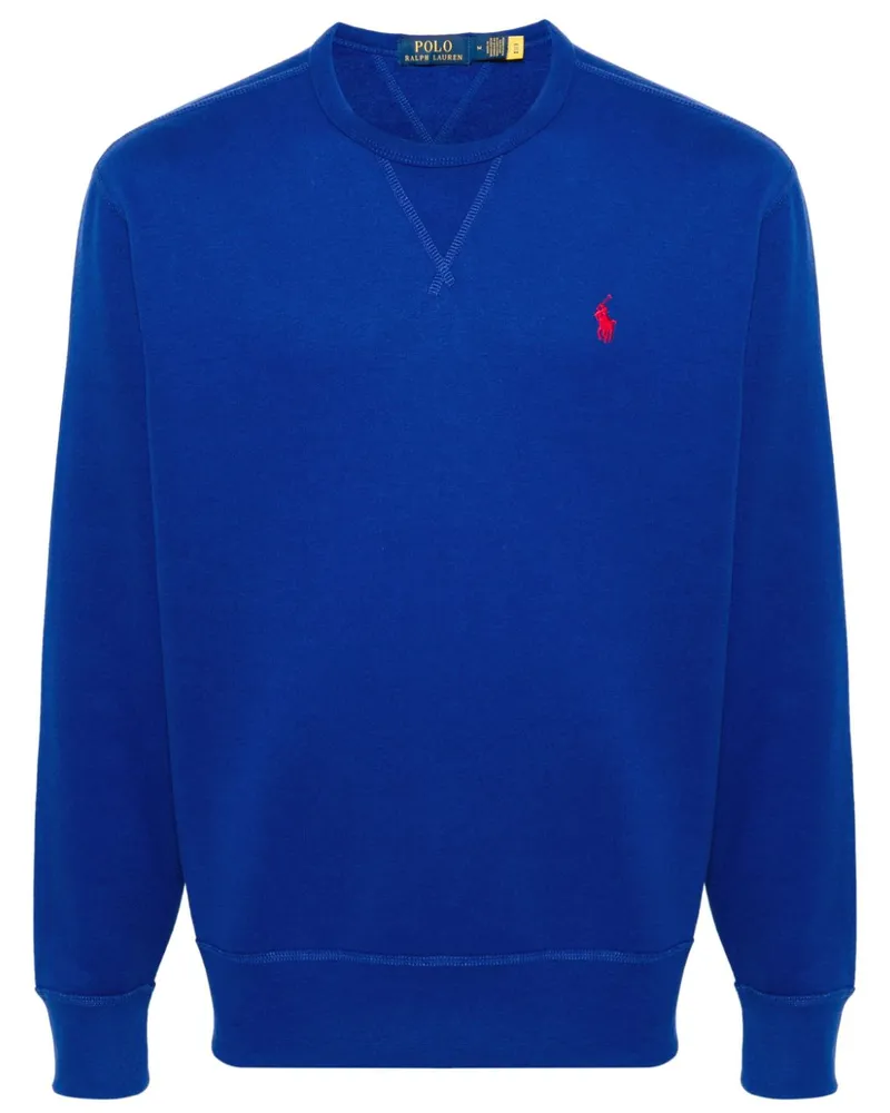 Ralph Lauren Pullover mit Logo-Stickerei - Blau Blau