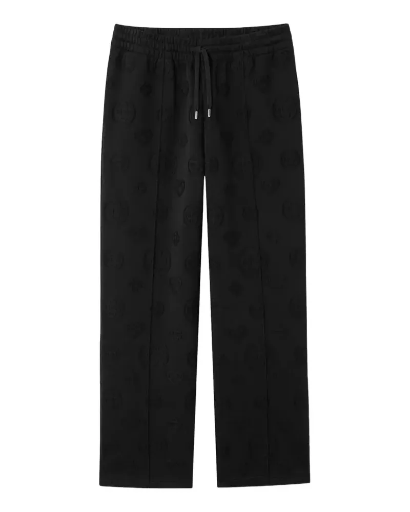 Casablanca Paris monogram-print track pants - Schwarz Schwarz