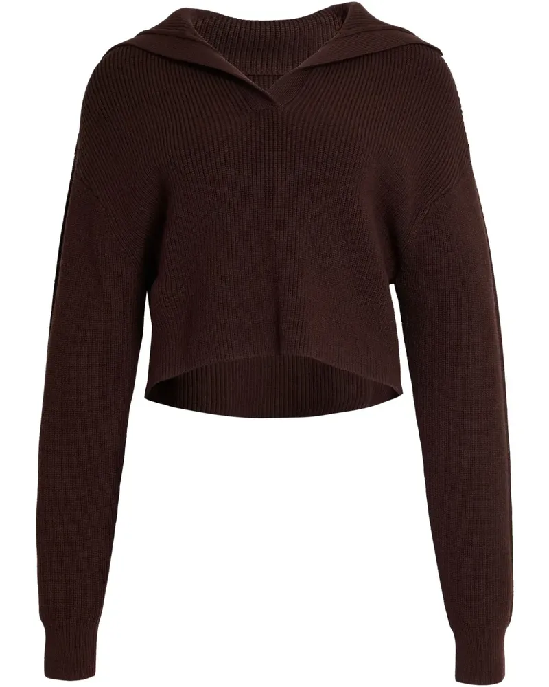 SER.O.YA Retta Pullover - Braun Braun