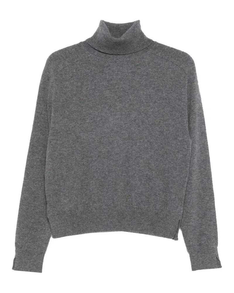 Gotha Pullover mit Rollkragen - Grau Grau