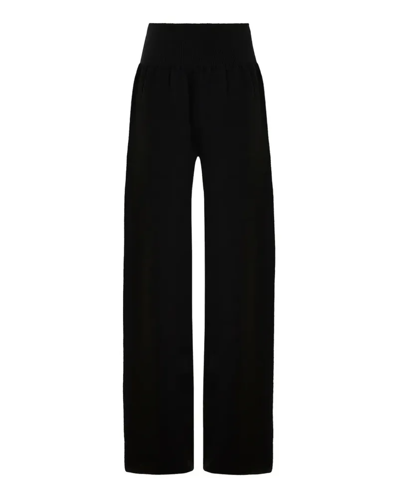 Wolford Hose mit hohem Bund - Schwarz Schwarz