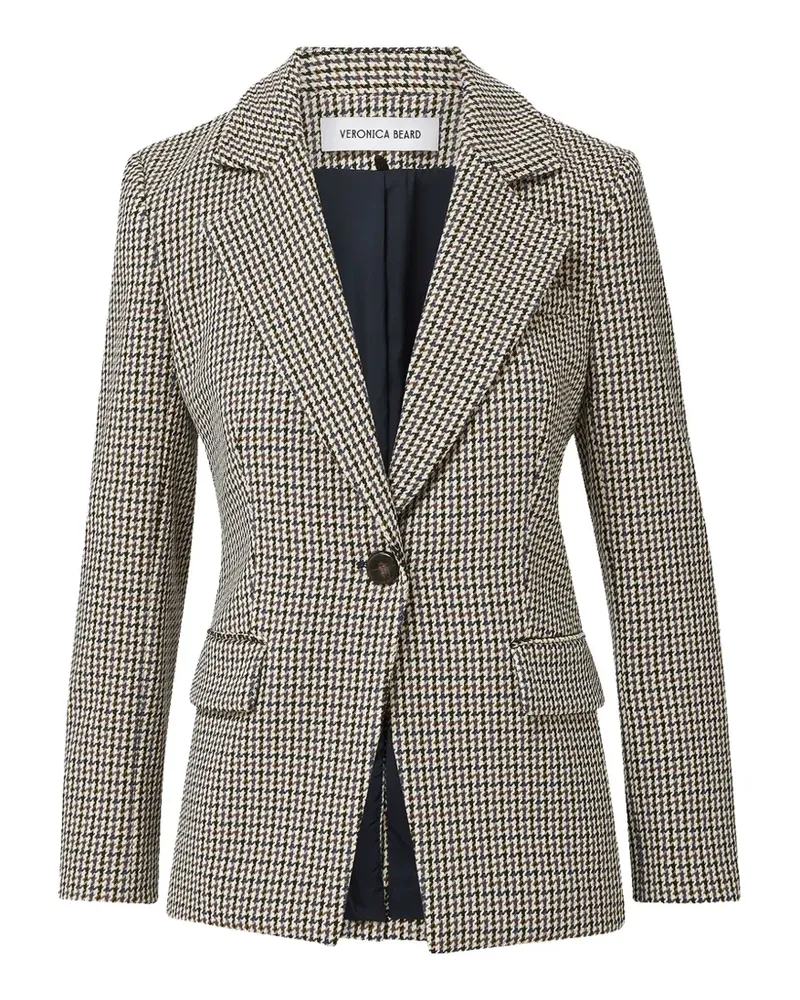 Veronica Beard Healy Blazer mit Hahnentrittmuster - Blau Blau