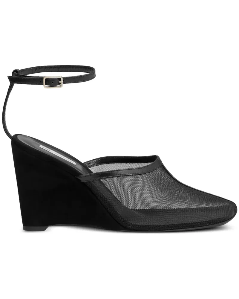 AMI Paris Croisette Mules - Schwarz Schwarz