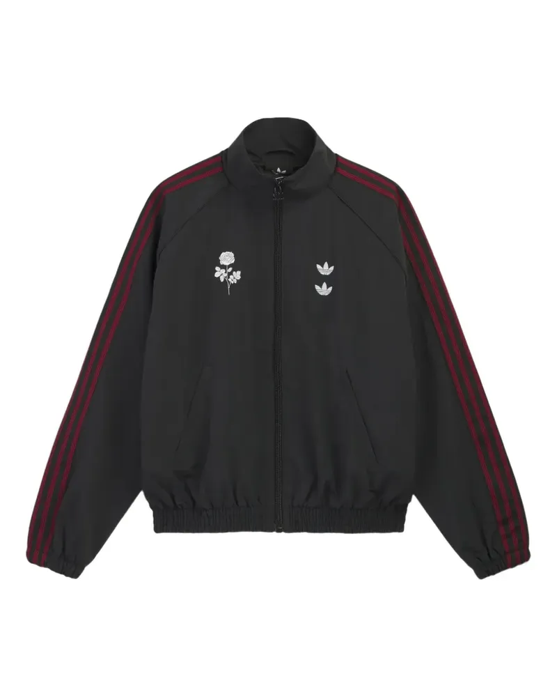 adidas x Willy Chavarria Sportjacke - Schwarz Schwarz