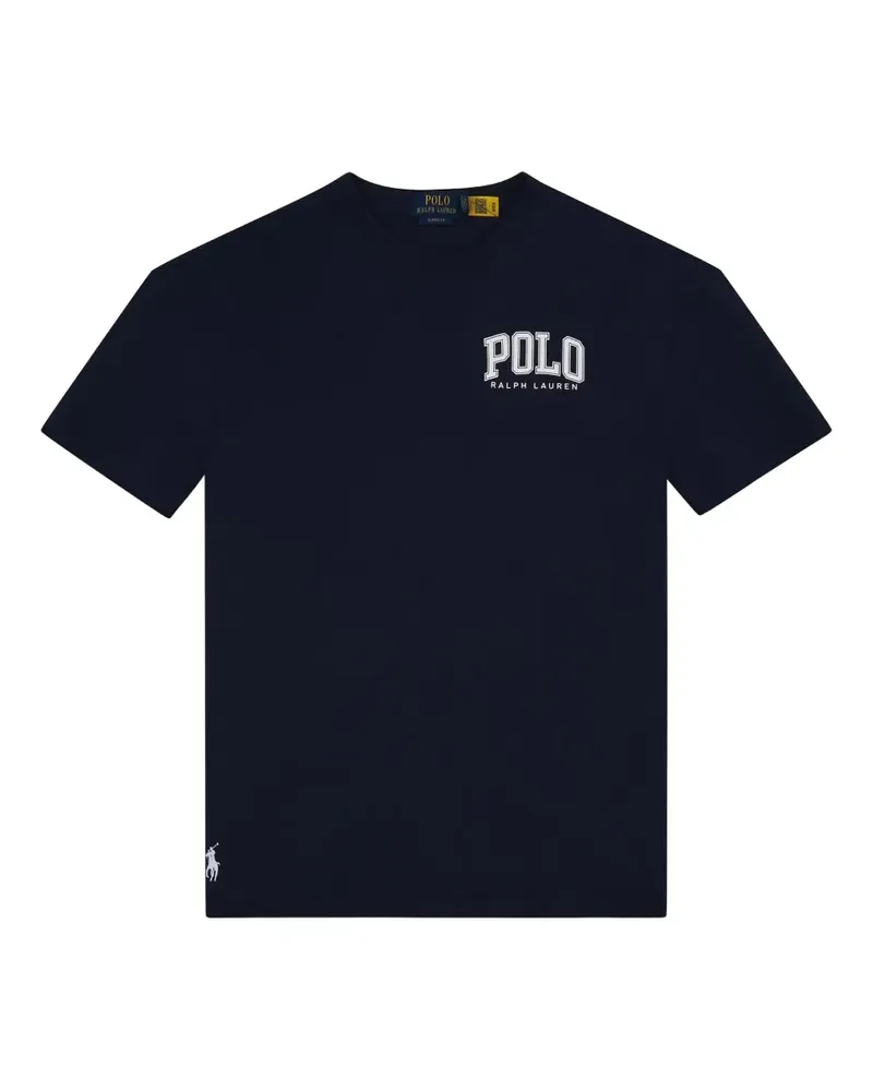 Ralph Lauren T-Shirt mit Logo-Print - Blau Blau