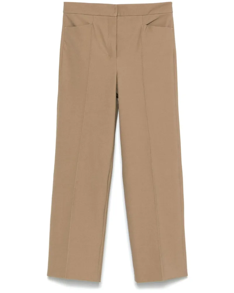 Max Mara Zemira Hose - Braun Braun
