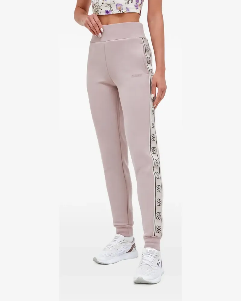 Guess Jogginghose mit Streifen - Nude Nude