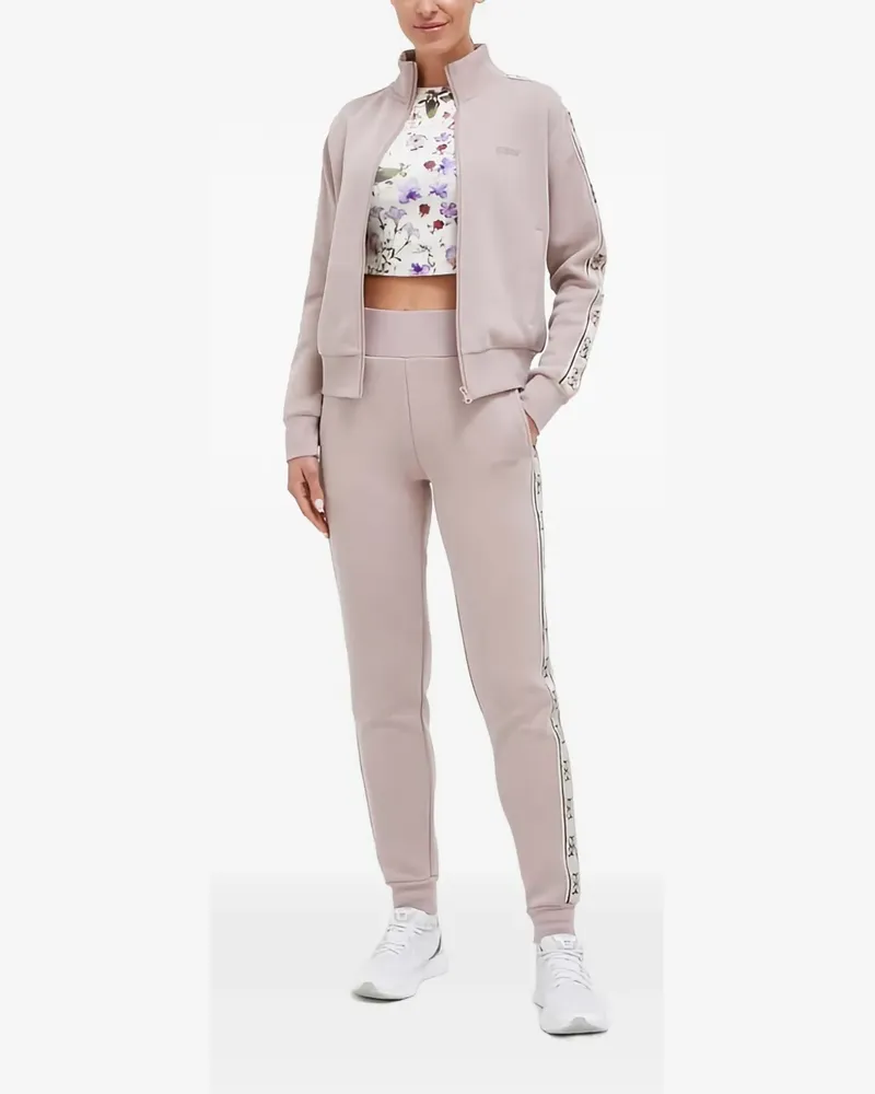 Guess side-stripe track pants - Rosa Rosa